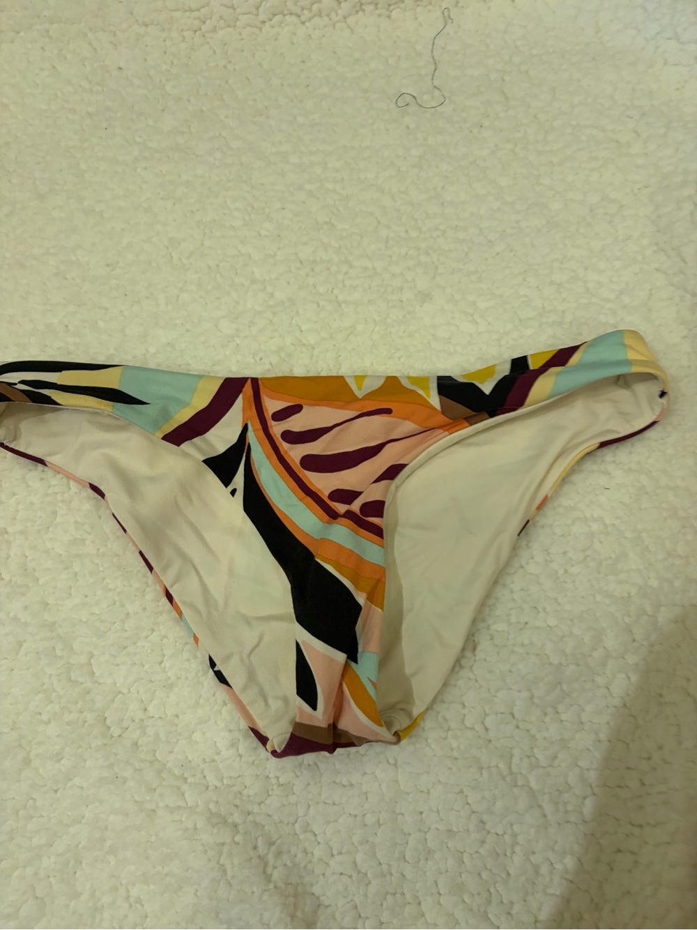 Volcom Multi-Color Tropical Print Bikini Set - Picture 7 of 7